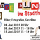 Flyer der Ausstellung