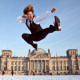 Jump over the Reichstag