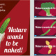 Naked Vegetables – Kampagne