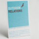 Corporate Design / Visitenkarte für Outdoor Relations / Mehr auf http://claudialommel.de/projekte/or.html