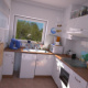 Küche 3D Szenerie