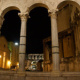 Altstadt von Split bei Nacht