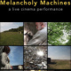 Melancholy Machines, Plakat