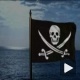 Piratflag (software: Maya Mental Ray)