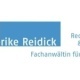 Friederike Reidick – Rechtsanwältin