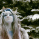 „Magie des Winters“ Bodypainting und Fotoshooting zum Thema Winter