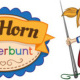 Logodesign für „TapHorn kunterbunt“
