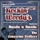 Plakatgestaltung Rockin’ Woody’s / Rockabilly Konzertreihe
