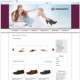 Web-site for shoe stores „Monarch“