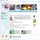 Web-site for International Trade and Event Fair „Integration. Life. Society.“/2011