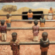 Illustration Figuren und Banden „Afrika-Kicker“