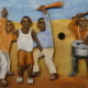 Illustration der Innenbande „Afrika-Kicker“