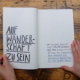 „Weg“, Lieschen Montag Verlag