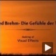 Alfred Brehm Die Gefühle der Tiere / 2013 NDR, arte / Making of Visual Effects