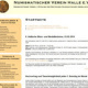 Website Numismatischer Verein Halle/Saale e.V.