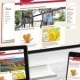 Responsive Webdesign Restaurant (inkl. Logodesign)