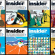 Coverserie für Zeitschrift „Insider”