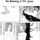 Auszug aus dem Comic „Elise Johnes“