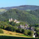 Burg Lauenstein (Fotomontage aus 16 Einzelaufnahmen, Original im Riesenformat)