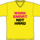 110121 Typografical-T-Shirt---Work-Smart-Not-Hard