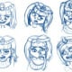 Cleo-Facial Expressions