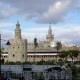 Torre Dòro und Turm der Kathedrale von Sevilla