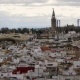 Blick auf Sevilla