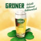 „Grüner Bier“, Illustration Photoshop für Bloom Project Nürnberg/Tucher