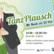 TanzPlausch – Flyer für eine Seniorentanzveranstaltung