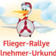 Gestaltung und Illustration „Flieger Rallye“