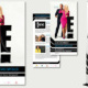 Anzeige, Promoflyer und Roll up Banner für NBC Universal – E! Online