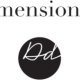 Logo für individuelle, hochwertige Wollwaren der Marke Dimensioned