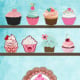 cupcakes vintage