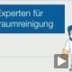 Animation für Reinraumreinigung