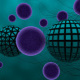 Medizin Darstellung Nano2 3D Illustration