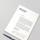 „Enit“ – Corporate Design im Detail (Geschäftsbrief)