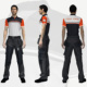 3D Workwear Clothing