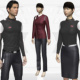 3d clothing universe airline