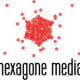 Logo „hexagone media“ (Branche: Online-Marketing)
