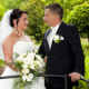 Hochzeit-Portrait Outdoor