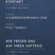 Cloiber Design – Flyer 2014 (Kontakt)