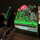 Interactive Videoprojection Green Week Berlin