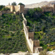 Blick auf die Festung von Almeria