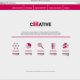 Be Creative website design