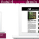 Online Hörbuchverlag Webdesign