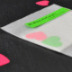 Hochzeits-Papeterie | Taschentücher | neon | pink & grün