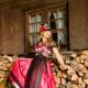 Fotoshooting my Dirndl