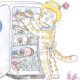 Die verrückte Katze – Kinderbuchillustration