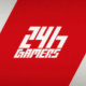 Logo-Design für das Gamingportal 24h-gamers.de