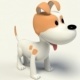 Hund, 3D Model